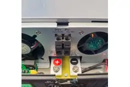 Солнечный фотоэлектрический инвертор OFF-GRID PWM3KW50A PWM 3 KW + WiFi + аккумулятор Bass Polska AGM BP-5976 (х2) 4