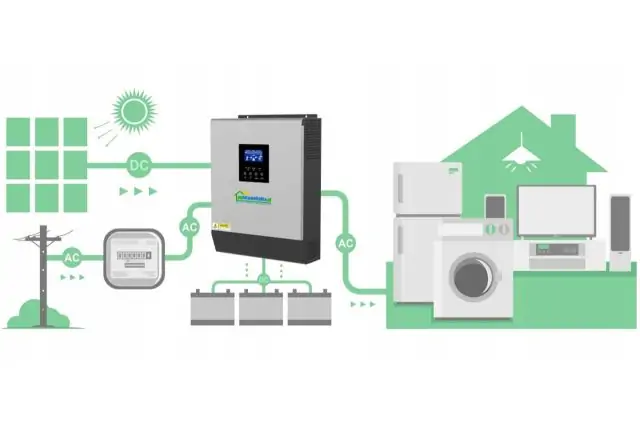 Солнечный фотоэлектрический инвертор OFF-GRID PWM3KW50A PWM 3 KW + WiFi + аккумулятор Bass Polska AGM BP-5976 (х2) 5