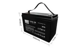 Солнечный фотоэлектрический инвертор OFF-GRID PWM3KW50A PWM 3 KW + WiFi + аккумулятор Bass Polska AGM BP-5976 (х2) 8