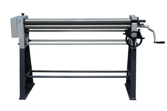 Ручной вальцовочный станок METCOR W01-2x1250 8