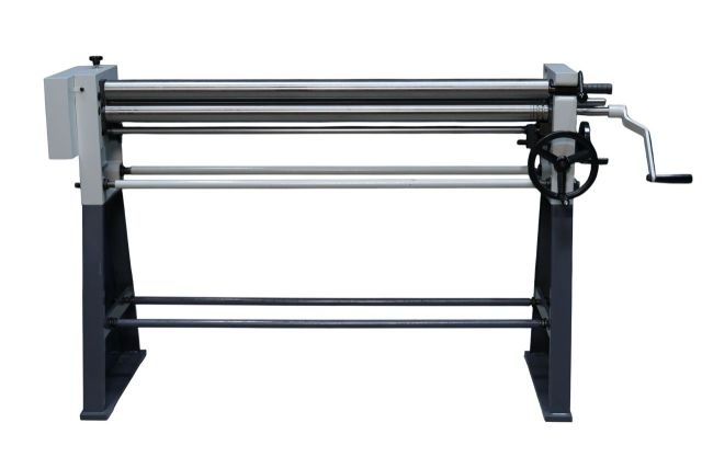Ручний вальцювальний верстат METCOR W01-2x1250