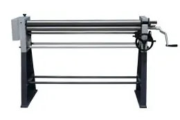 Ручний вальцювальний верстат METCOR W01-2x1250 8