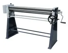 Ручной вальцовочный станок METCOR W01-2x1250