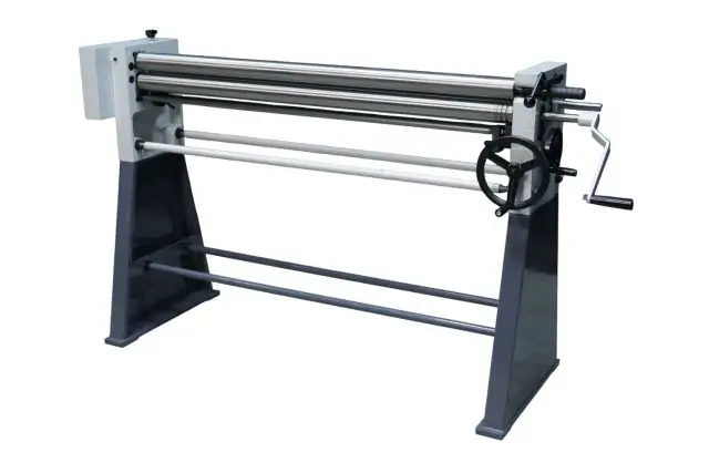 Ручной вальцовочный станок METCOR W01-2x1250 1