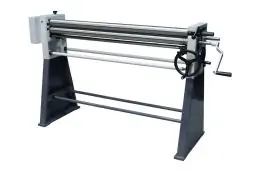 Ручной вальцовочный станок METCOR W01-2x1250 1