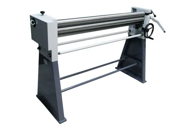 Ручной вальцовочный станок METCOR W01-2x1250 11