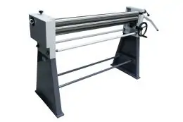 Ручной вальцовочный станок METCOR W01-2x1250 11