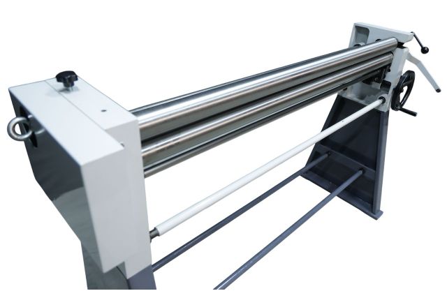 Ручний вальцювальний верстат METCOR W01-2x1250