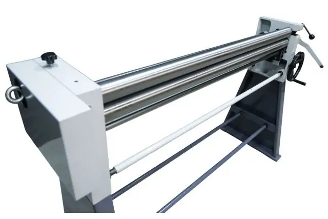 Ручний вальцювальний верстат METCOR W01-2x1250 2