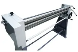 Ручний вальцювальний верстат METCOR W01-2x1250 2