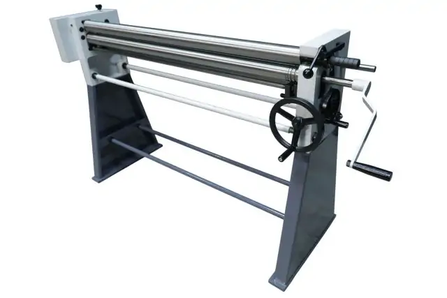 Ручной вальцовочный станок METCOR W01-2x1250 9