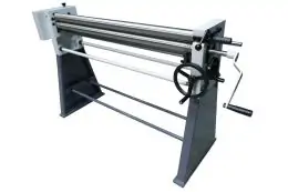 Ручной вальцовочный станок METCOR W01-2x1250 9