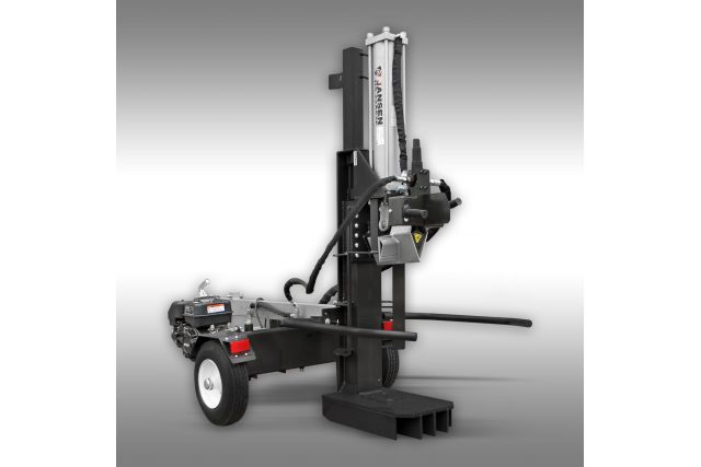 Дровокол комбінований бензин + електро Jansen...