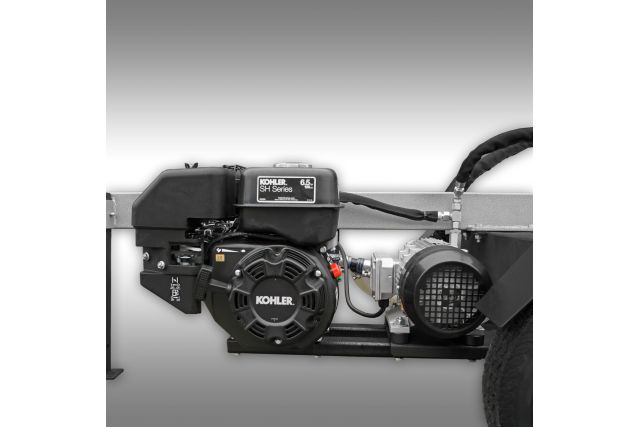 Дровокол комбинированный бензин + электро...