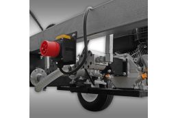 Дровокол комбинированный бензин + электро Jansen HS-22A62K