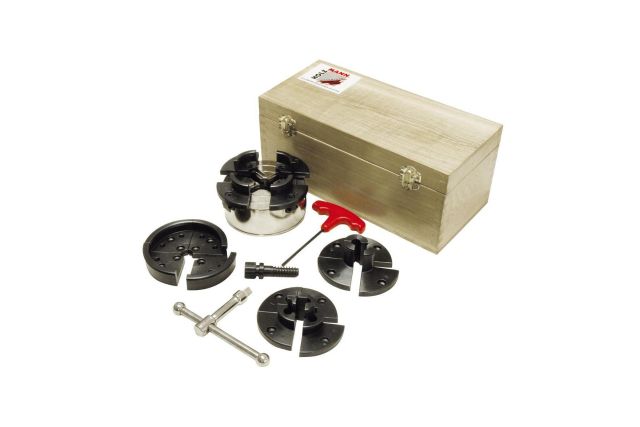 Основной комплект приспособлений для токарной обработки Holzmann DP95