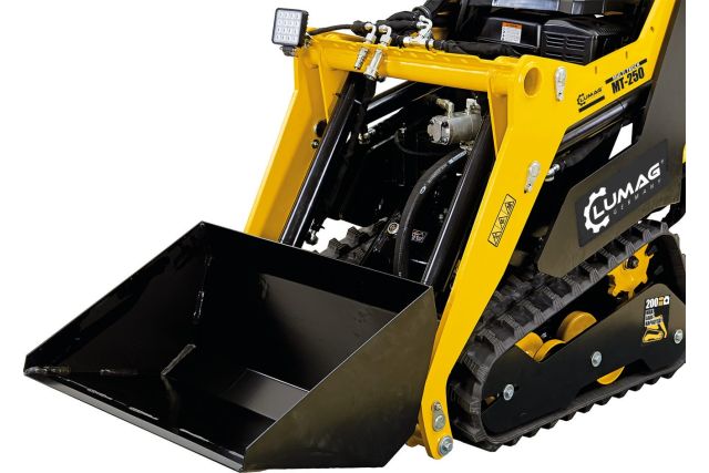 Багатофункціональний міні-навантажувач Lumag MT250