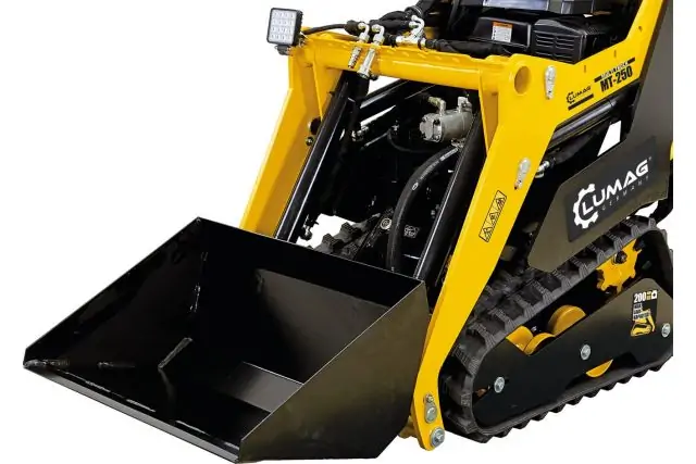 Багатофункціональний міні-навантажувач Lumag MT250 5