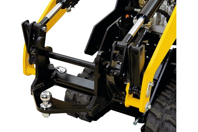 Багатофункціональний міні-навантажувач Lumag MT250