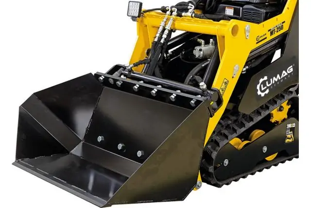 Многофункциональный мини-погрузчик Lumag MT250 14