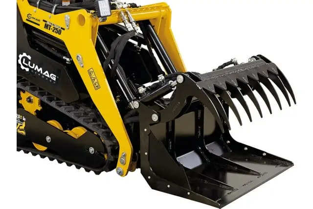 Многофункциональный мини-погрузчик Lumag MT250 16