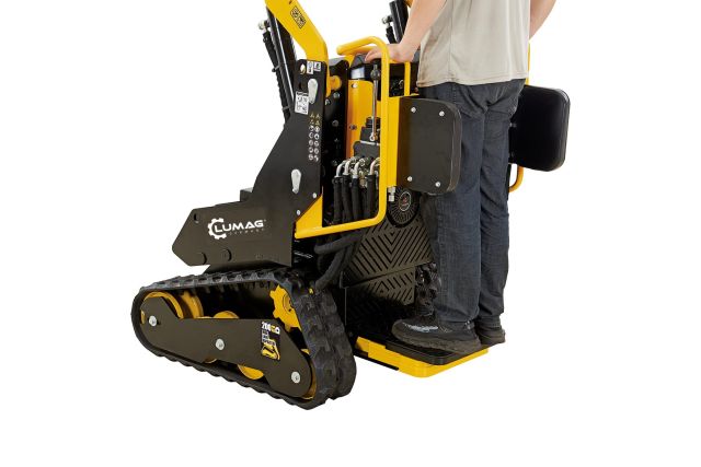 Многофункциональный мини-погрузчик Lumag MT250