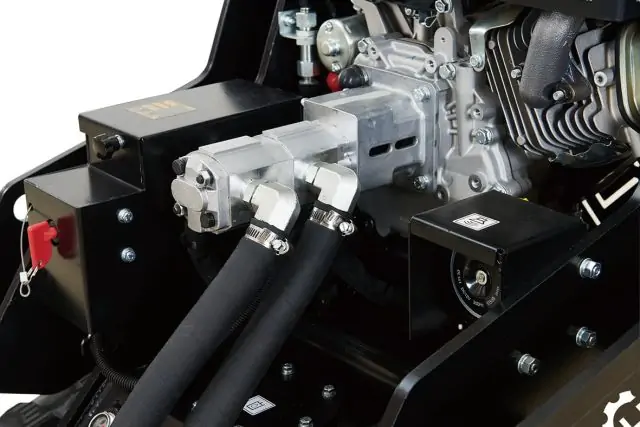 Многофункциональный мини-погрузчик Lumag MT250 10