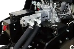 Многофункциональный мини-погрузчик Lumag MT250 10