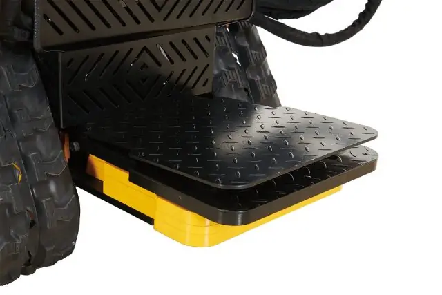 Многофункциональный мини-погрузчик Lumag MT250 7