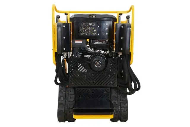 Багатофункціональний міні-навантажувач Lumag MT250 4