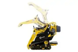 Багатофункціональний міні-навантажувач Lumag MT250 9