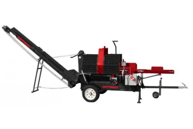 Напівавтоматична машина для різання і розколу...