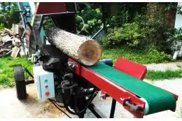 Полуавтоматическая машина для резки и колки дров OPTIMAT Titanium CLS 12  2