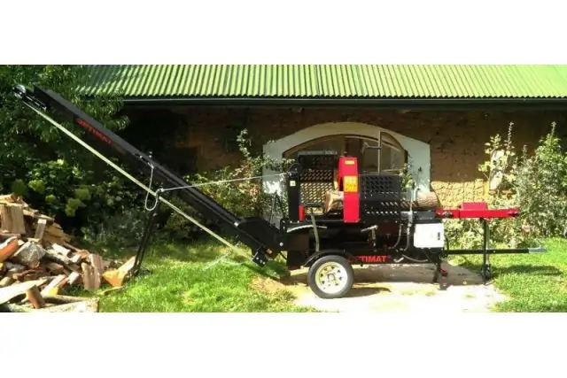 Полуавтоматическая машина для резки и колки дров OPTIMAT Titanium CLS 12  4