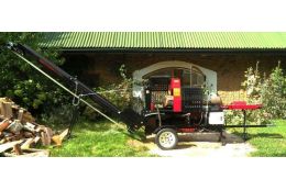 Напівавтоматична машина для різання і розколювання дров OPTIMAT Titanium CLS 12