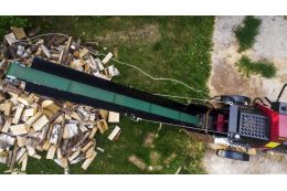 Напівавтоматична машина для різання і розколювання дров OPTIMAT Titanium CLS 12