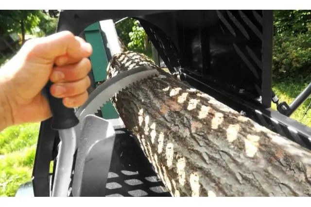 Напівавтоматична машина для різання і розколювання дров OPTIMAT Titanium CLS 12 7