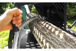 Полуавтоматическая машина для резки и колки дров OPTIMAT Titanium CLS 12 