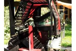 Напівавтоматична машина для різання і розколювання дров OPTIMAT Titanium CLS 12 9