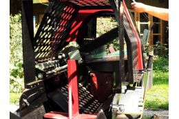 Полуавтоматическая машина для резки и раскола дров OPTIMAT Titanium CLS 12