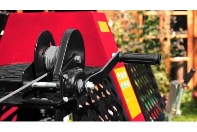 Полуавтоматическая машина для резки и колки...