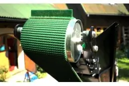 Полуавтоматическая машина для резки и колки дров OPTIMAT Titanium CLS 12  13