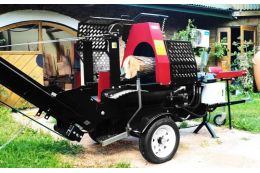 Напівавтоматична машина для різання і розколу дров OPTIMAT Titanium CLS 12