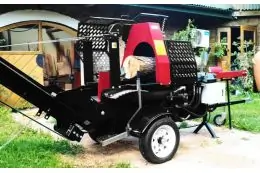 Напівавтоматична машина для різання і розколювання дров OPTIMAT Titanium CLS 12 15