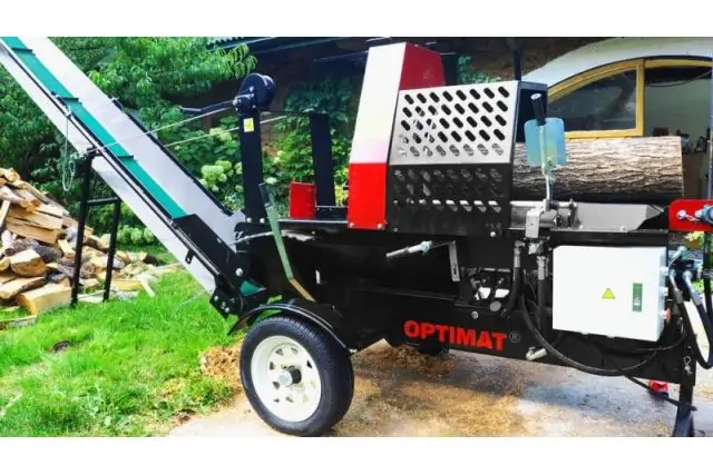 Полуавтоматическая машина для резки и колки дров OPTIMAT Titanium CLS 12  16