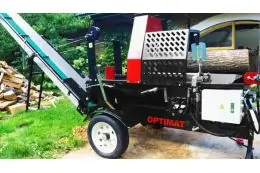 Полуавтоматическая машина для резки и колки дров OPTIMAT Titanium CLS 12  16