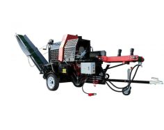 Напівавтоматична машина для різання і розколювання дров...