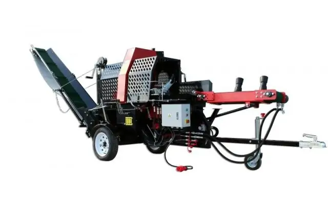 Напівавтоматична машина для різання і розколювання дров OPTIMAT Titanium CLS20-E 480 1