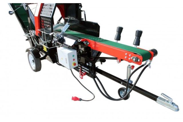 Полуавтоматическая машина для резки и раскола...