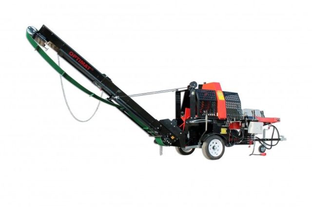 Полуавтоматическая машина для резки и раскола...